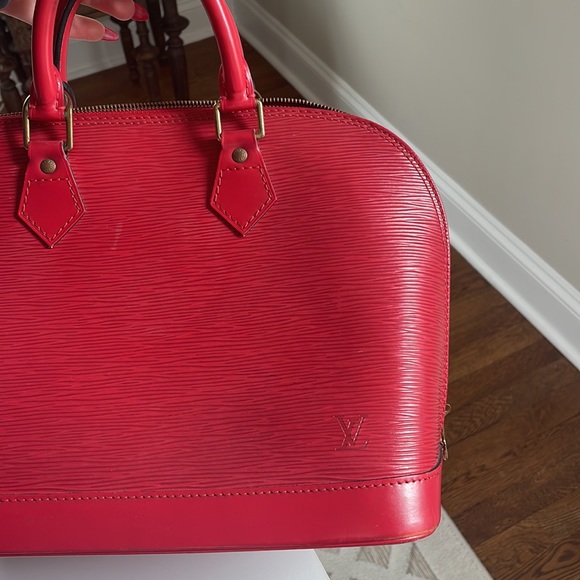 Louis Vuitton Vintage Alma bag - Picture 5 of 6